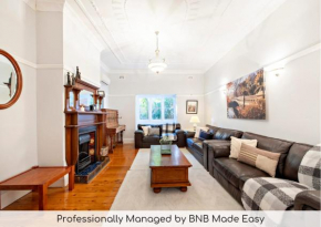 Kilbirnie - Stroll to CBD, Heritage, Sleeps 10